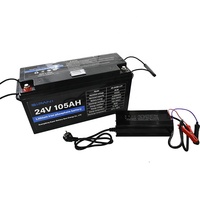 Lifepo4 baterai 150Ah 50ah 12 v 24v 36v 200Ah untuk Rv kapal laut perahu tenaga surya 12 Volt baterai Lithium 200ah dengan Bluetooth