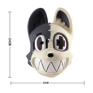 Maschera in Lattice a Forma di Cane per <span class=keywords><strong>Halloween</strong></span>, Natale, Pasqua e Feste Commemorative - Uso per Film e Serie TV d'Animazione - Product Image 4