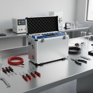 Analizador Portátil de Gases de Combustión por Infrarrojos, Medidor de Concentración y Volumen de Gases, Máquina de Prueba de Temperatura de Gases de Combustión para Laboratorio - Product Image 2