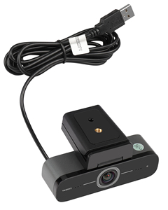 Mejor <span class=keywords><strong>Precio</strong></span> de resolución Full HD FoMaKo Live Streaming Webcam con MicsFMK104 Webcam incorporado con micrófono - Product Image 5