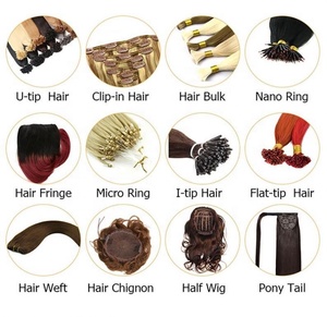 Extensions de cheveux en kératine italienne pré-collées en gros, vente chaude, Remy double trame, pointe plate, pointe en U, pointe en I - Product Image 4