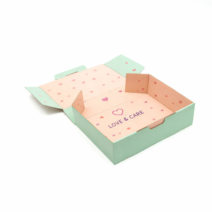 Boîte d'expédition pour rouge à lèvres, boîte d'expédition en carton ondulé, boîte d'expédition à rabat supérieur en E-flute, emballage personnalisé - Product Image 6