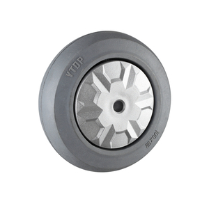 Militärqualität mittellauflage gummibänder AGV hohe Last rollerrad Roboter-Bänder für AGV-Warenlager - Product Image 6