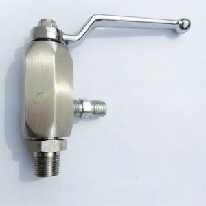 GOODTAN Vanne de purge de rechange pour pulvérisateur hydraulique HC 940 950 960, pièce de rechange sans air 0555645 - Product Image 4