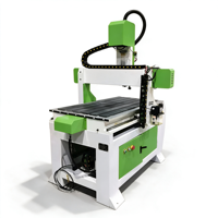 Routeur CNC 3 axes 2,2 kW à moteur pas à pas, 1 broche, facile à utiliser pour la sculpture et le fraisage du bois, du métal et de la pierre
