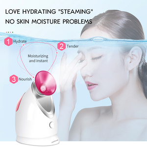 Vaporisateur Facial Électrique Professionnel Nano-Ionique avec Aromathérapie, Buse Réglable, Protection Contre la Surchauffe, Sauna à Vapeur Chaude Profonde - Product Image 2
