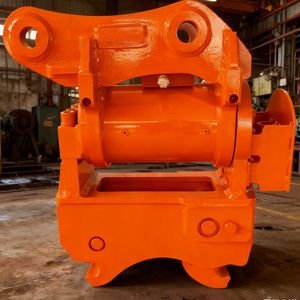 Aufsatz des Raupen baggers Hydraulische Schnell kupplung mit Dreh neigung für 4-6-Tonnen-Bagger - Product Image 5