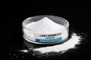 Tristearato de Sorbitán (SPAN 65) de Suministro de Fábrica, 99% de Pureza, CAS 26658-19-5, Polvo Blanco, Materia Prima Cosmética de Henan - Product Image 5