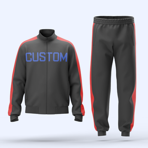 Premium Winter Custom Tracksuit <strong>Half</strong>-Zip Full-Zip <strong>Jacket</strong> Sportswear Raglan Sleeve Athleisure - Product Image 1