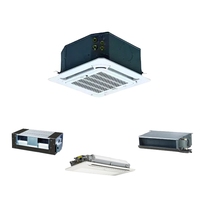 Nuevo Producto de Alta Gama: Unidad de Aire Acondicionado Comercial de Techo Compacta de 4.5 kW, 1.5 Toneladas, 2 HP, Tipo Cassette de Cuatro Vías, FCU