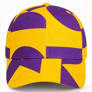 Gorra <span class=keywords><strong>de</strong></span> Béisbol <span class=keywords><strong>de</strong></span> 6 Paneles <span class=keywords><strong>con</strong></span> Logotipo Personalizado, Diseño Étnico <span class=keywords><strong>de</strong></span> Puntos, 100% Algodón, Venta al por Mayor, Gorras Lisas para Papá, Eventos Promocionales, Regalos Corporativos - Product Image 3