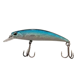 Lutac Lutac LUTAC Fishing Minnow Lure 70mm 8.9g Sinking Water Jerk Bait With BKK HooK