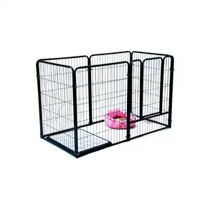 High Quality Pet Cage Extra Large Indoor Outdoor Dog Playpen Stainless Steel Dog Cage With Door