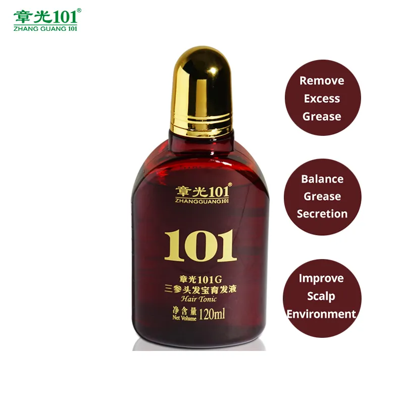 Private Label Herbal Organic Oil Control Haarpflege produkt Tonic