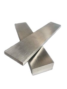 Barre plate en acier inoxydable anti-corrosion, barre carrée structurelle en acier inoxydable SUS301 SUS302 SUS304 SUS316 SUS430 SUS309S SUS310 - Product Image 1
