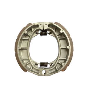 Pastillas de Freno para Motocicleta, Repuestos para Bicicleta Eléctrica, Zapatas de Freno de Alta Calidad 110, CG125 Altamente Resistentes al Desgaste - Product Image 2