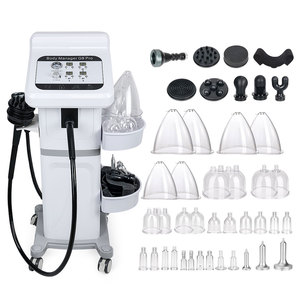 Vertical 3 en 1 calentamiento al vacío 8 cabezales de vibración G8 masajeador eliminación de celulitis G8 máquina de adelgazamiento con 33 tazas - Product Image 6