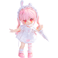 Figurine de collection BJD Goblin de la Forêt Original, Poupée PVC Monstre Fantastique, Personnage de Jouet Artistique Tendance, Ornement de Bureau Portable