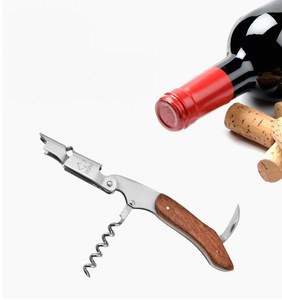 <span class=keywords><strong>Tire</strong></span>-<span class=keywords><strong>Bouchon</strong></span> <span class=keywords><strong>Sommelier</strong></span> Professionnel Premium Tout-en-Un Multifonction avec Manche en <span class=keywords><strong>Bois</strong></span> de Palissandre pour Serveurs - Product Image 6