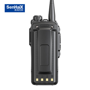 Talkie-walkie SenHaiX DMR avec batterie rechargeable de 3200 mAh et écran LCD pour la communication en extérieur - Product Image 2