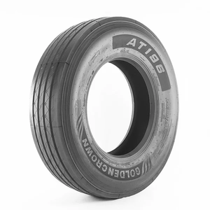 ยาง TBR Ni-pon AT196 12R22.5 ประหยัดน้ำมันและทนทานต่อการสึกหรอ เหมาะสำหรับการขนส่งทางไกล - Product Image 1