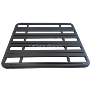 <span class=keywords><strong>Prix</strong></span> <span class=keywords><strong>de</strong></span> gros B2B Accessoires 4x4 Vente en gros 125*135cm Plateforme <span class=keywords><strong>de</strong></span> <span class=keywords><strong>toit</strong></span> universelle en aluminium pour camionnette Pick-up Canopy Ute - Product Image 4