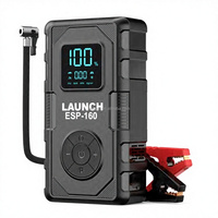 Lanceur de batterie portable multifonctionnel ESP-160 EPS160 avec gonfleur de pneus pour démarrage d'urgence automobile
