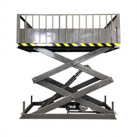 Vente directe d'usine, plateforme élévatrice à ciseaux électrique de 1,2 m à 5 m, mini plateforme élévatrice hydraulique pour travaux en hauteur