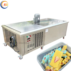 2 4 6 khuôn thương mại Ice Cream trái cây Popsicle Maker máy sữa Ice Lolly Máy làm - Product Image 1