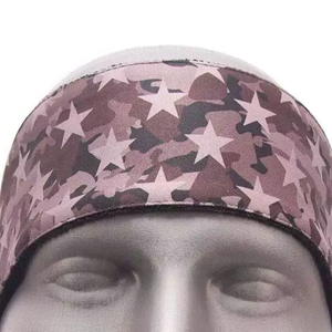 Nouveaux modèles de bandeaux et de serre-têtes de paintball entièrement personnalisables - Polyester respirant de haute qualité, sublimation - Product Image 5