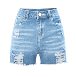 Suministro directo de fábrica a <span class=keywords><strong>Amazon</strong></span> Wish Plataforma de comercio electrónico transfronterizo Agujero de cuatro colores Cintura alta Mujeres 2024new Llegada - Product Image 5