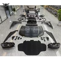 Kit de conversion de haute qualité pour BMW X5 F15 2014-2018, mise à niveau vers le style M Tech G05 LCI 2024, kit carrosserie, pare-chocs, pièces de voiture