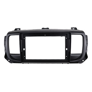 Radio Fascia para CITROEN envío <span class=keywords><strong>2016</strong></span> + <span class=keywords><strong>TOYOTA</strong></span> <span class=keywords><strong>ProAce</strong></span> PEUGEOT experto viajero <span class=keywords><strong>2016</strong></span> + estéreo reproductor de DVD GPS instalar Panel bisel - Product Image 1