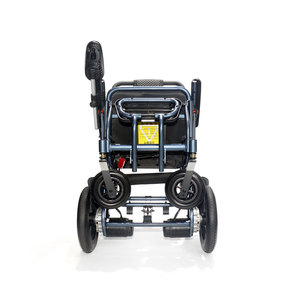 Fauteuil roulant électrique pliable léger en aluminium Boaomedical TEW112E Plus, moteur 180W, autonomie 10-15 km, batterie à déconnexion rapide, 100 kg - Product Image 5