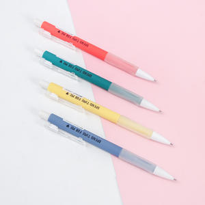 Break Resistant Lead Custom Mechanical <b>Pencil</b> Drafting <b>Pencil</b> with Convenient Side Click & Soft Non-Slip Grip - Product Image 2