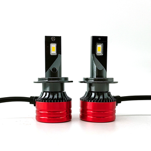 Luces LED de coche V13 de alta potencia IP68 a prueba de agua 56W 3570 chips H4 H7 H11 9005 bombilla de <span class=keywords><strong>faro</strong></span> LED con ventilador - Product Image 2