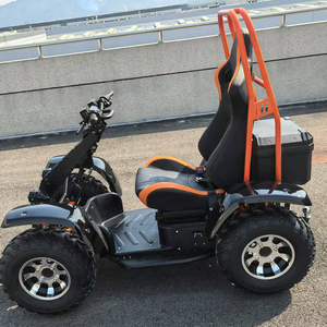 Scooter tout-terrain 4x4 à moteur sans balais, pour sable et neige - Product Image 1