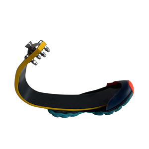 Équipement de rééducation du pied en fibre de carbone durable et flexible, dispositif prothétique - Product Image 1
