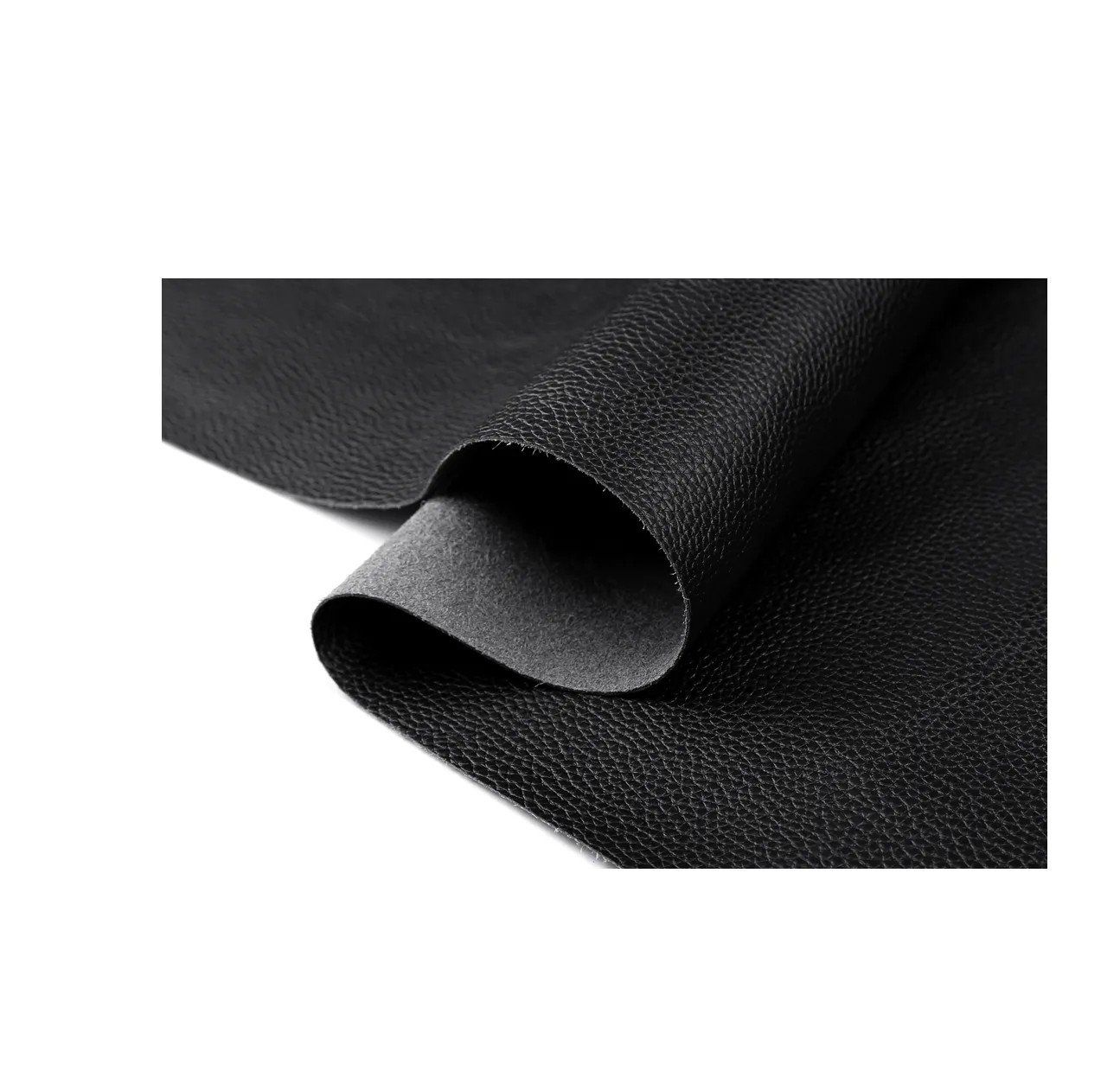 Superior Quality Pu Leather Litchi Grain Synthetic Leather Handbag Automotive Supplies Fabric