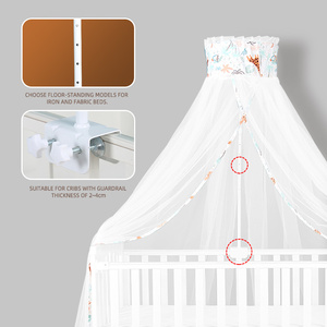 Cama de bebé mosquitera cama de bebé colgante con cuna mosquitera cama de bebé recién nacido mosquitera - Product Image 2