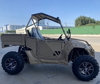 Fangpower 400cc ferme EFI modèle de moteur à essence utv côte à côte route véhicule utilitaire légal