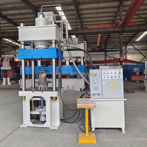 เครื่องขึ้นรูปผงเกลืออิฐเกลือ100T เครื่องขึ้นรูปด้วยเซอร์โคเนียสามคานสี่คอลัมน์กดไฮดรอลิก - Product Image 2