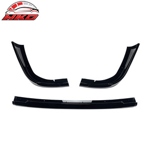 Fits For Subaru Impreza 97-01 STI Style Front Bumper Lip Chin <b>Splitter</b> PP Gloss Black Auto Parts Automotive Accessories - Product Image 3