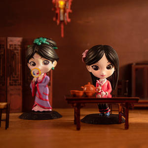 ของเล่นอะนิเมะแอคชั่นแอคชั่นแอคชั่นภาพยนตร์การ์ตูนพีวีซีไวนิลทำจากวัสดุ ABS สั่งทำได้จากโรงงาน - Product Image 3