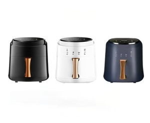 Friteuses à air électriques intelligentes 8L Grande capacité Automatique Ménage Multi 360 ° Friteuse <span class=keywords><strong>sans</strong></span> <span class=keywords><strong>huile</strong></span> à écran tactile LED pour la cuisson - Product Image 5