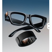 PRIX PARFAIT NOUVEAU R AY -Bani Meta(Gen 2)Wayfarer Lunettes Intelligentes AI Résolution 4K UltraHD Caméra Ultra-Grand Angle 12 MP, Audio, Vidéo