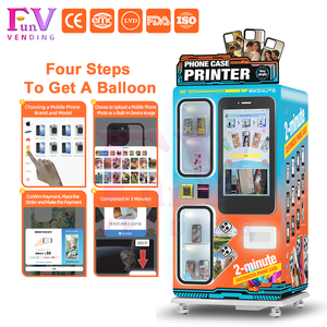 Máquina Expendedora <span class=keywords><strong>de</strong></span> Fundas para Teléfonos con Pantalla Táctil, Habilitada para SDK, Personalización DIY, Impresión Personalizada para Fundas <span class=keywords><strong>de</strong></span> Teléfono Instantáneas - Product Image 4