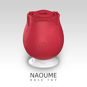 Sıcak satış gül emme vibratör G Spot klitoris stimülatörü vibratör kadınlar için meme masaj mastürbasyon seks oyuncakları kadınlar için - Product Image 4