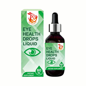 Gotas para la Salud Ocular para Adultos OEM ODM, Líquido Natural con Protección Contra la Luz Azul, Antioxidante, Defensa Macular, Nutrientes - Product Image 1