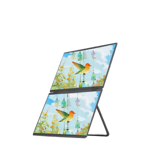 Laptop Layar Sentuh 18.5" 1080P Produk Baru dengan Ekspander LCD IPS Portabel Tiga Layar Ganda - Product Image 3